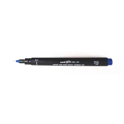 Marker permanentni 0,1mm CD/DVD Uni PIN 01-200 moder Marker permanentni 0,1mm CD/DVD Uni PIN 01-200 moder
