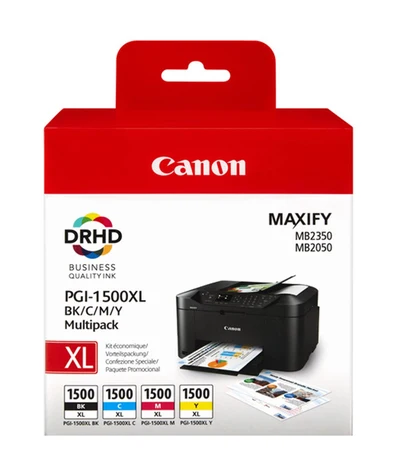 Črnilo CANON PGI-1500XL Multipack original Črnilo CANON PGI-1500XL Multipack original