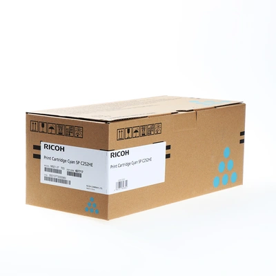 Toner RICOH SPC252HE Cyan original Toner RICOH SPC252HE Cyan original