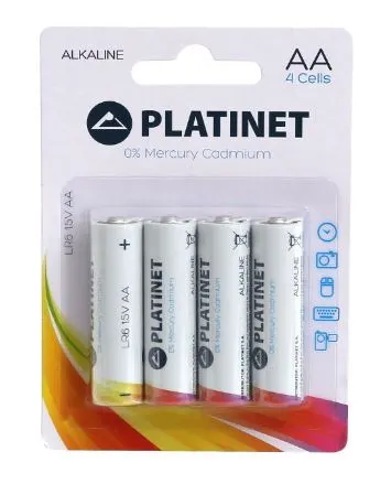 Baterija PLATINET Alkaline Pro AA 4/1 Baterija PLATINET Alkaline Pro AA 4/1