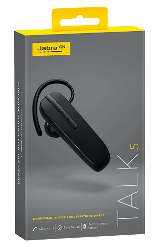 Bluetooth hands free slušalke JABRA Talk 5 - black Bluetooth hands free slušalke JABRA Talk 5 - black