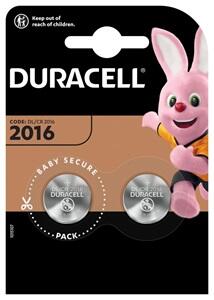 Baterija DURACELL DL2016 2/1 Baterija DURACELL DL2016 2/1