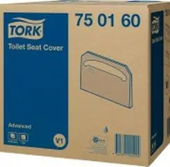 Prevleka papirnata za WC desko za Tork 750160 250/1 Prevleka papirnata za WC desko za Tork 750160 250/1