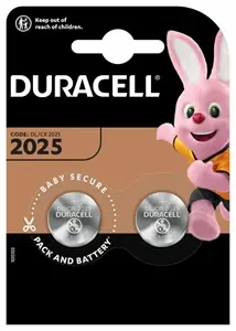 Baterija DURACELL DL2025 2/1 Baterija DURACELL DL2025 2/1