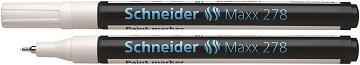 Marker permanentni lakirni 0,8mm Schneider Paint marker Maxx 278 bel