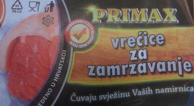 Vrečka za globoko zamrzavanje 1kg Pe-ld 25/1