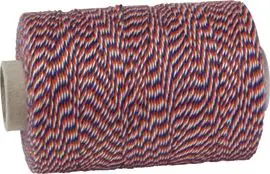 Vrvica tribarvna 200m debela Vrvica tribarvna 200m debela