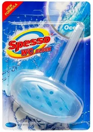 Obešanka za wc školjko s košarico stick 40g. sort Spesso