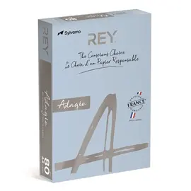 Papir fotokopirni color A4 80gr Rey Adagio pastel moder 01 500/1 Papir fotokopirni color A4 80gr Rey Adagio pastel moder 01 500/1