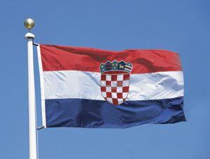 Zastava RH  150x75 bez resa