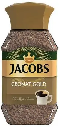 KON. Kava JACOBS Cronat Gold 200g KON. Kava JACOBS Cronat Gold 200g