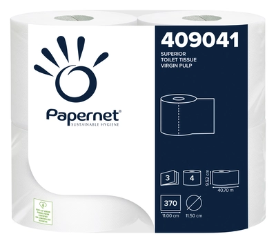 Papir toaletni v roli 4/1 Superior 409041 Papir toaletni v roli 4/1 Superior 409041