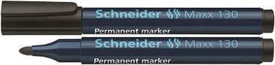 Marker permanentni 1-3mm Schneider Maxx 130 črn