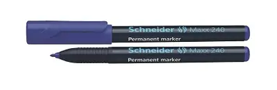 Marker permanentni 1-2mm CD/DVD Schneider Maxx 240 moder