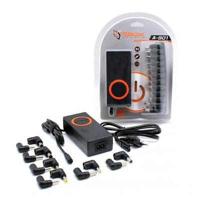 Napajalnik - univerzalni električni adapter za prenosnike SBOX A-901 90W Napajalnik - univerzalni električni adapter za prenosnike SBOX A-901 90W
