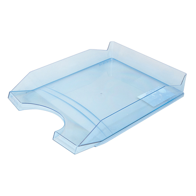 Predalnik PVC 346x254x60mm Office products prozorno moder Predalnik PVC 346x254x60mm Office products prozorno moder