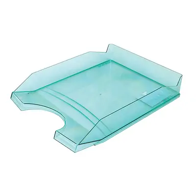 Predalnik PVC 346x254x60mm Office products prozorno zelen Predalnik PVC 346x254x60mm Office products prozorno zelen