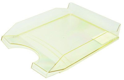 Predalnik PVC 346x254x60mm Office products prozorno rumen Predalnik PVC 346x254x60mm Office products prozorno rumen