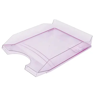Predalnik PVC 346x254x60mm Office products prozorno vijoličast Predalnik PVC 346x254x60mm Office products prozorno vijoličast
