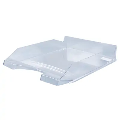 Predalnik PVC 346x254x60mm Office products prozoren