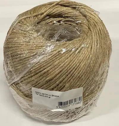 Motvoz debel 0,90/2 500gr klopka 1/1