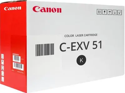 Toner CANON C-EXV51 Black Toner CANON C-EXV51 Black