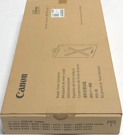 Zbiralec prahu Canon waste maintenance WT-103
