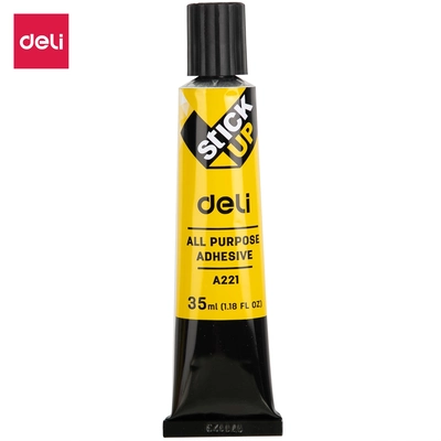 Lepilo v tubi univerzalno 35ml Deli EA22110 Lepilo v tubi univerzalno 35ml Deli EA22110