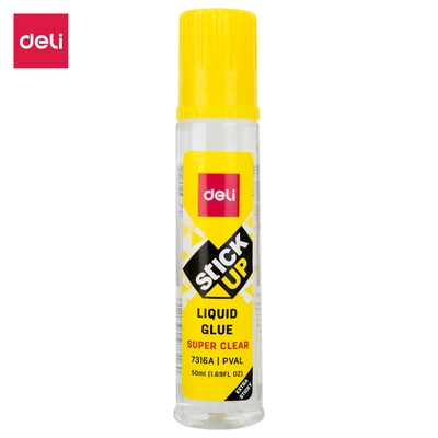 Lepilo tekoče v svinčniku 50ml Deli E7316A Lepilo tekoče v svinčniku 50ml Deli E7316A