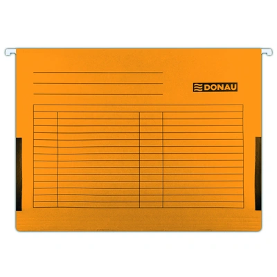 Mapa viseča s platnom A4 33-V Donau 7420905 5/1 oranžna Mapa viseča s platnom A4 33-V Donau 7420905 5/1 oranžna