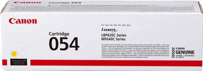 Toner CANON CRG-054 Yellow Toner CANON CRG-054 Yellow