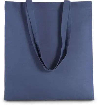 Vrečka bombažna 380x420x2mm dolgi ročaj 130gr irish blue Vrečka bombažna 380x420x2mm dolgi ročaj 130gr irish blue