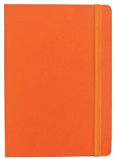 Beležka z elastiko A5 Toto 991.009.60 oranžna Beležka z elastiko A5 Toto 991.009.60 oranžna