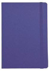 Beležka z elastiko A6 Toto mini 991.010.24 vijoličasta Beležka z elastiko A6 Toto mini 991.010.24 vijoličasta
