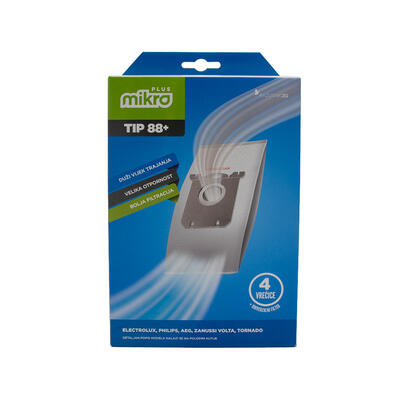 Vrečka za sesalnik Tip 88+ 4/1 S bag Vrečka za sesalnik Tip 88+ 4/1 S bag