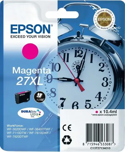 Črnilo EPSON T27134010 Magenta original Črnilo EPSON T27134010 Magenta original