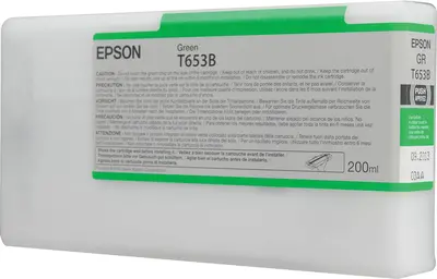 Črnilo EPSON T653B00 Green 200ml original Črnilo EPSON T653B00 Green 200ml original