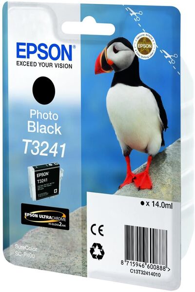 Črnilo EPSON T3241 photo Black 14ml original Črnilo EPSON T3241 photo Black 14ml original