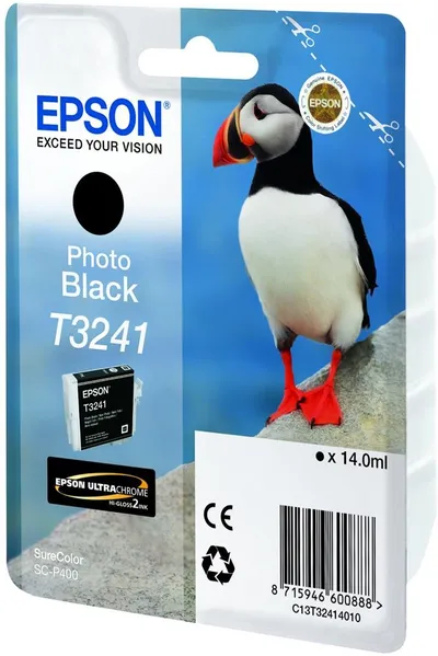 Črnilo EPSON T3241 photo Black 14ml original Črnilo EPSON T3241 photo Black 14ml original