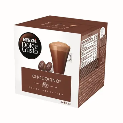 NESCAFE Dolce Gusto Chococino napitek čokoladnega okusa 256g (16 kapsul) NESCAFE Dolce Gusto Chococino napitek čokoladnega okusa 256g (16 kapsul)