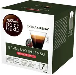 NESCAFE Dolce Gusto Espresso brez kofeina kava 96g (16 kapsul) NESCAFE Dolce Gusto Espresso brez kofeina kava 96g (16 kapsul)