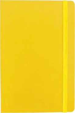 Beležka z elastiko A5 Toto 991.009.40 rumena Beležka z elastiko A5 Toto 991.009.40 rumena