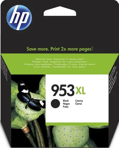 Črnilo HP L0S70AE Black High Yield - No.953XL original Črnilo HP L0S70AE Black High Yield - No.953XL original