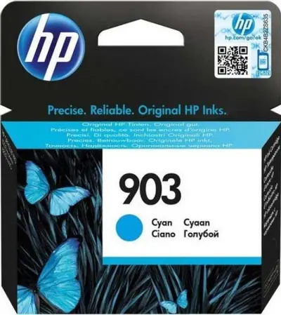 Črnilo HP T6L87AE Cyan No.903 original Črnilo HP T6L87AE Cyan No.903 original