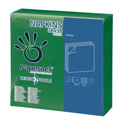 Serviete papirnate 38x38cm 2-sl. 44/1 415220 zelene Serviete papirnate 38x38cm 2-sl. 44/1 415220 zelene