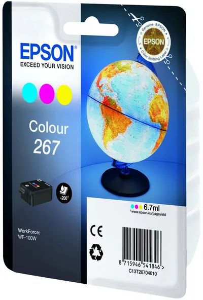 Črnilo EPSON T26704010 no.267 color original Črnilo EPSON T26704010 no.267 color original