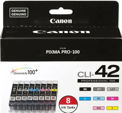 Črnilo CANON CLI-42 multipack 8/1 original Črnilo CANON CLI-42 multipack 8/1 original