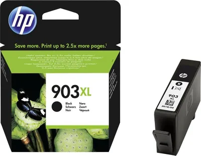 Črnilo HP T6M15AE Black No.903XL 21,5ml original Črnilo HP T6M15AE Black No.903XL 21,5ml original