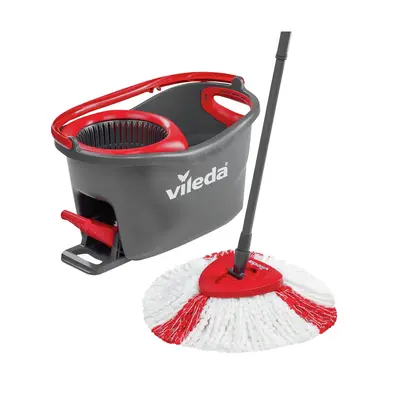 Pomivalec tal/mop komplet Vileda turbo mop Pomivalec tal/mop komplet Vileda turbo mop