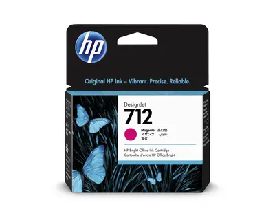 Črnilo HP 3ED68A Magenta No.712 (MMG) Črnilo HP 3ED68A Magenta No.712 (MMG)
